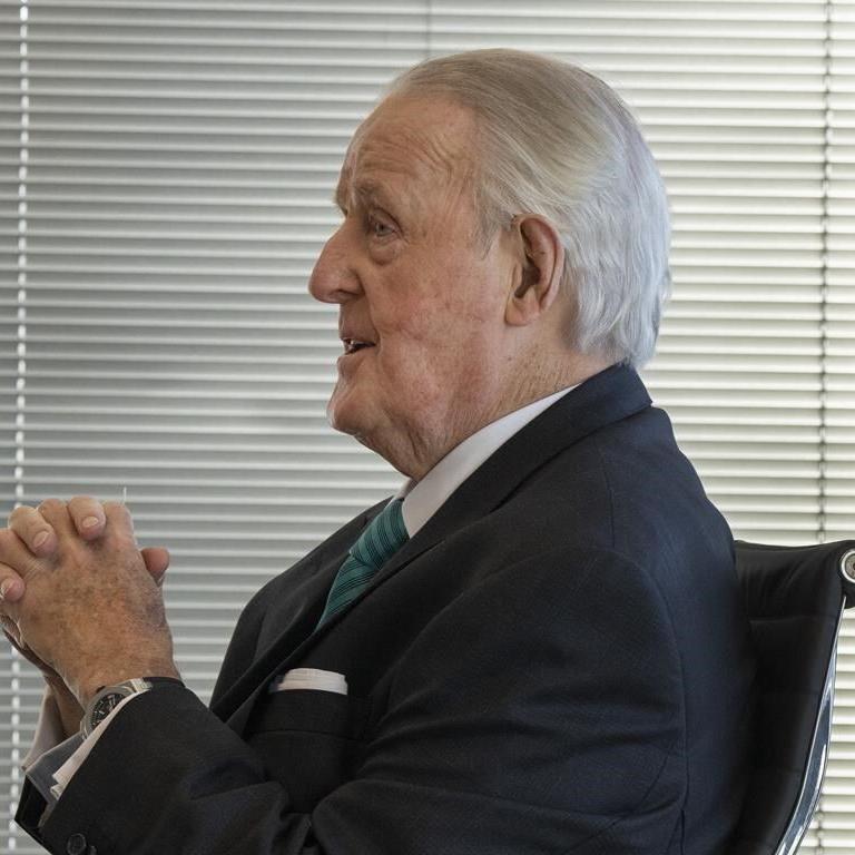 Former prime minister Brian Mulroney recovering after prostate cancer treatment